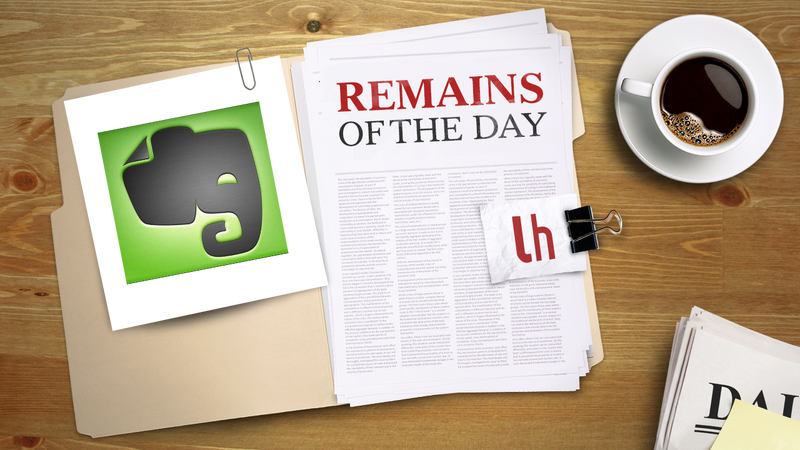 evernote for mac update changes