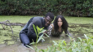 Noah (Aldis Hodge) and Rosalee (Jurnee Smollett-Bell) are definitely ride or die.WGN