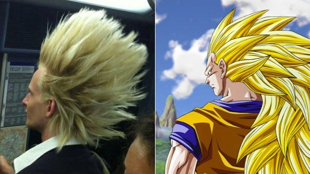 Dragonball Hair Is Even More Amazing In Real Life