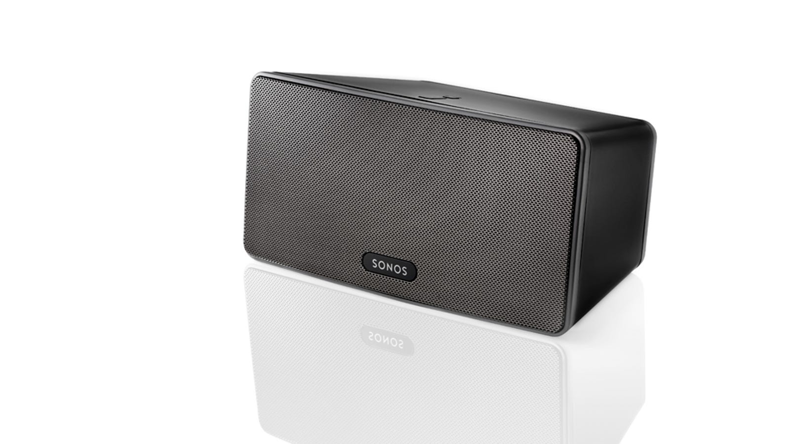 Sonos' Play:3 All-in-One Speaker Is Their Cheapest Box of Awesome Yet