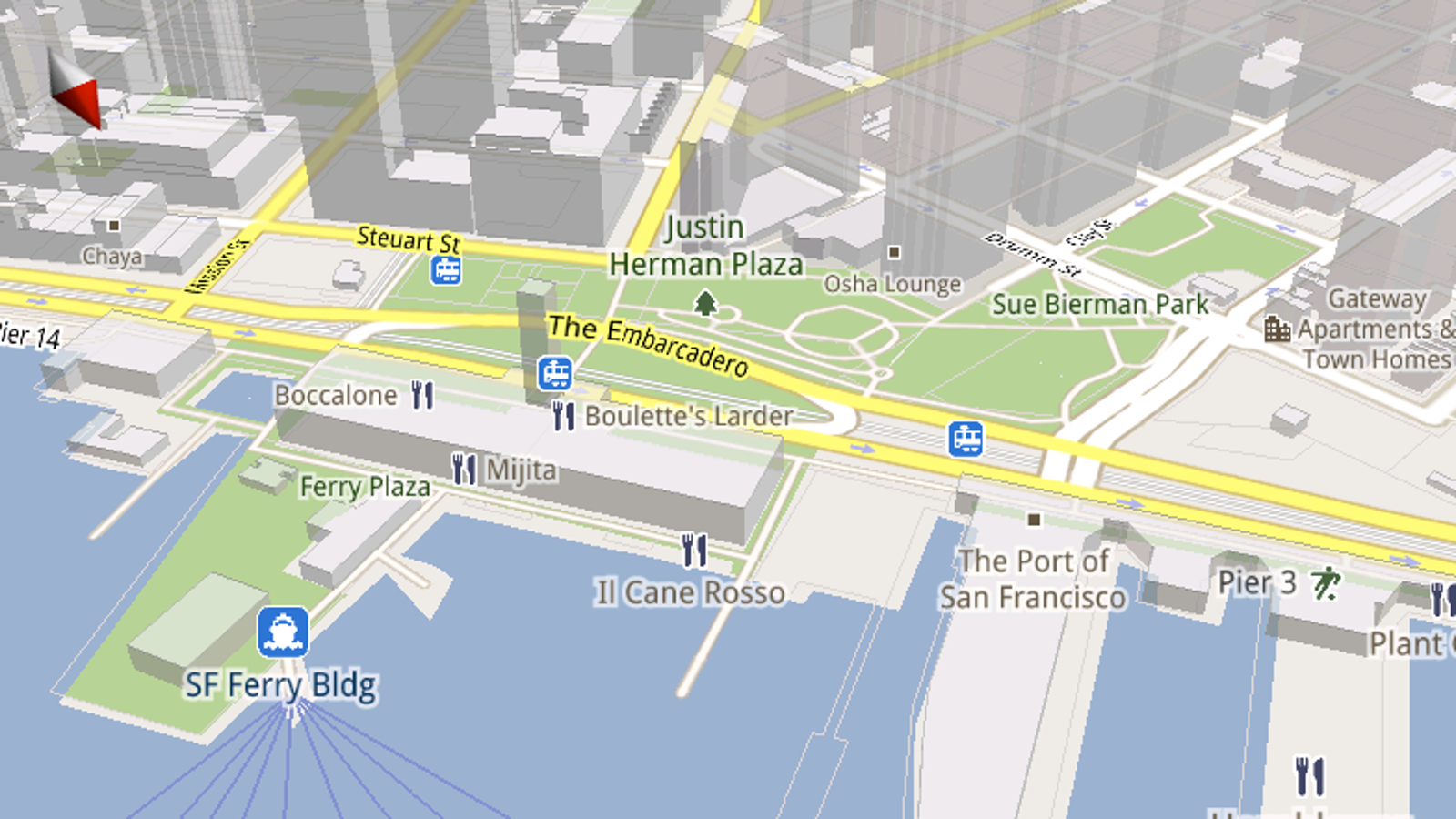  Google  Maps  for Android Now Faster Smoother in 3D  and 