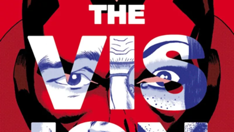 Part of a promotional illustration for Marvel’s cancelled The Vision book.