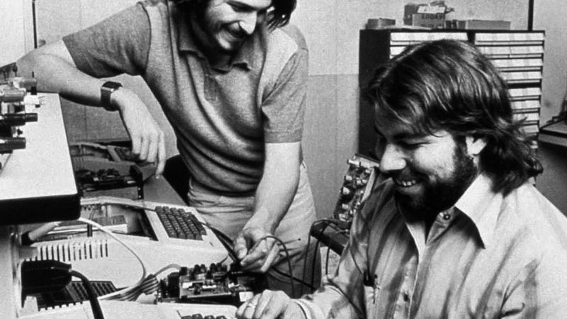 What year was steve jobs company founded