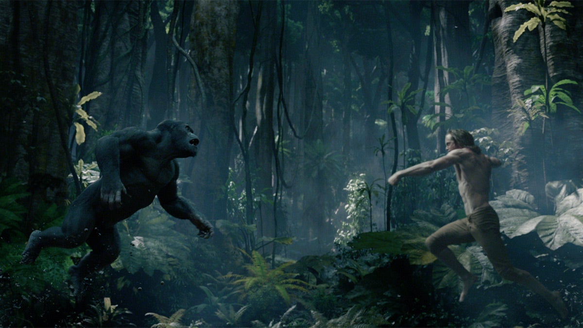 Tarzan Film Wallpaper