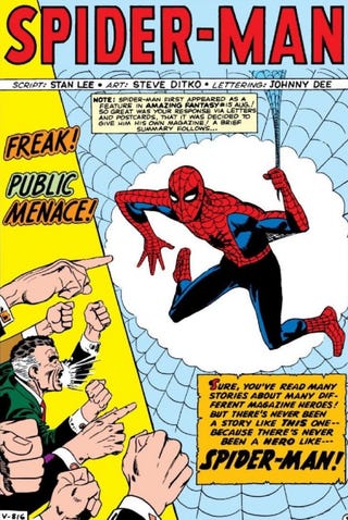 Illustration for article titled A Bit About Stan Lee