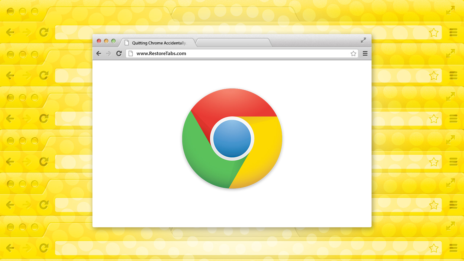 restore chrome tabs