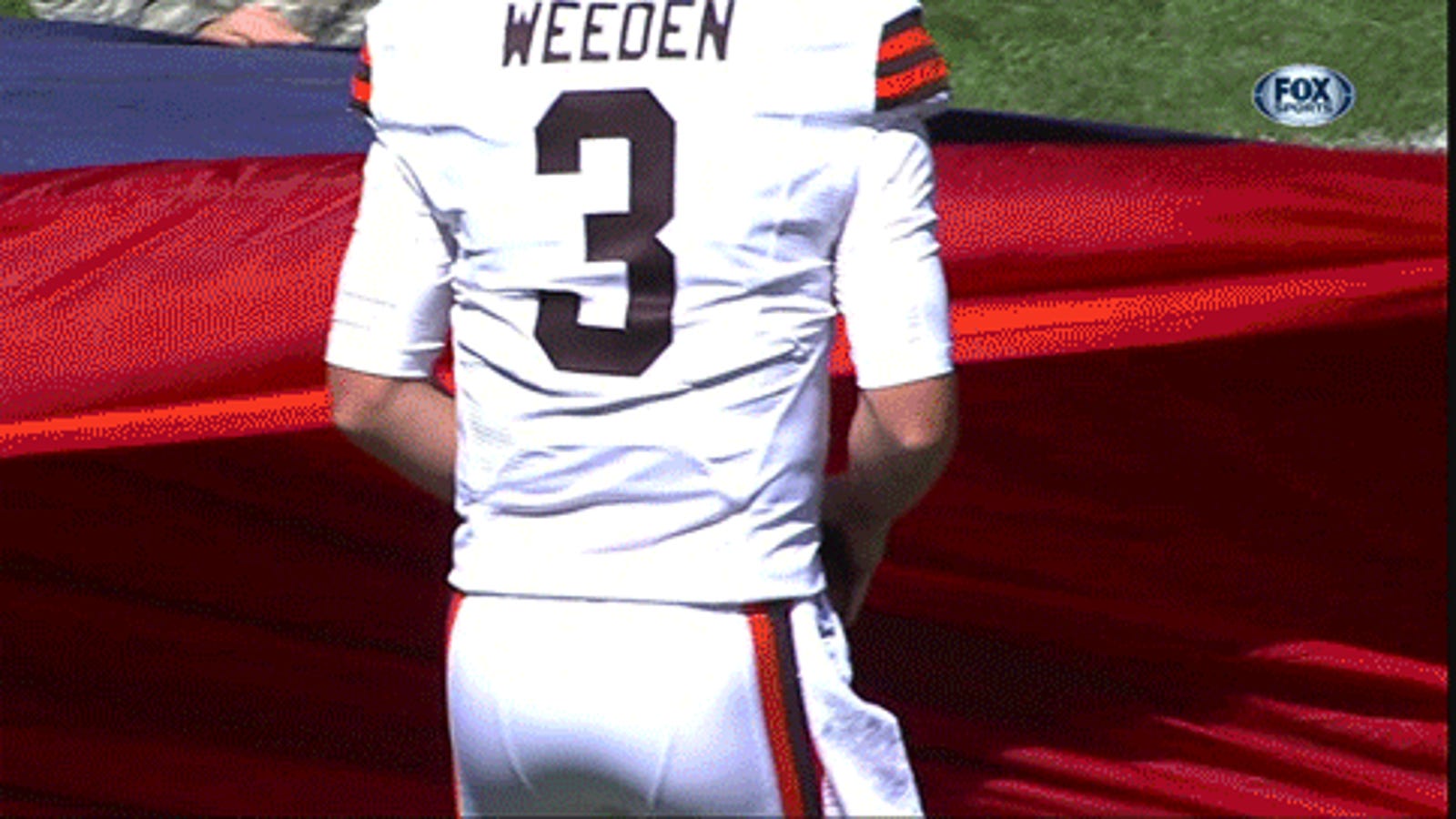 brandon weeden jersey