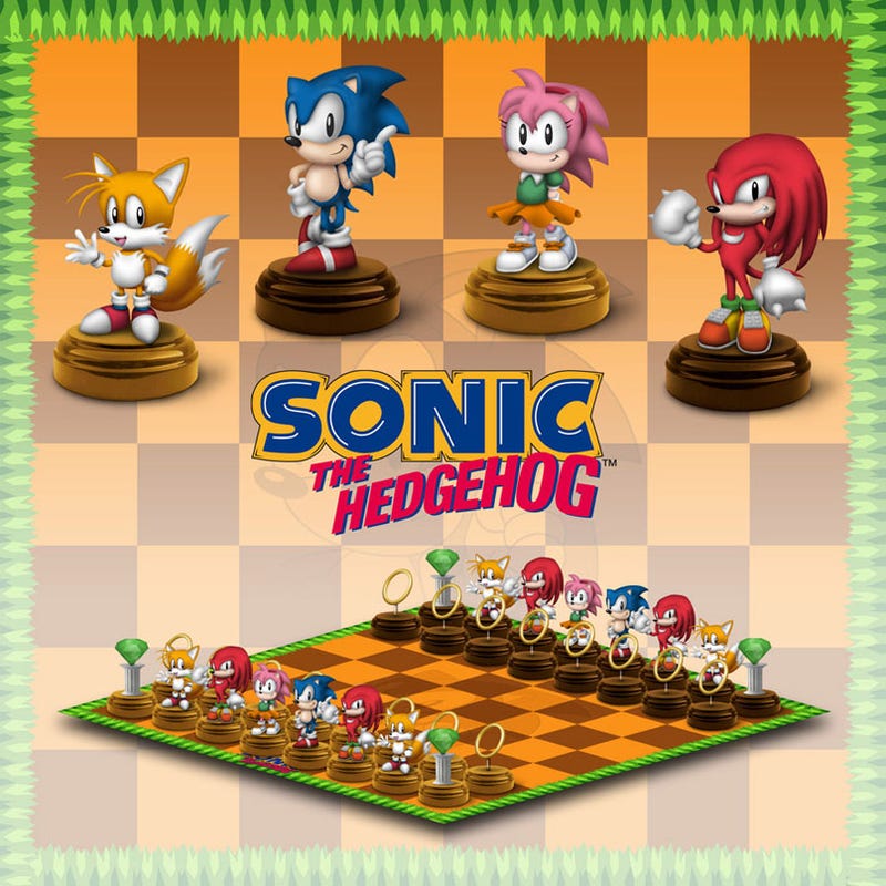 Illustration for article titled Sonic The Hedgehog, The Chessboard