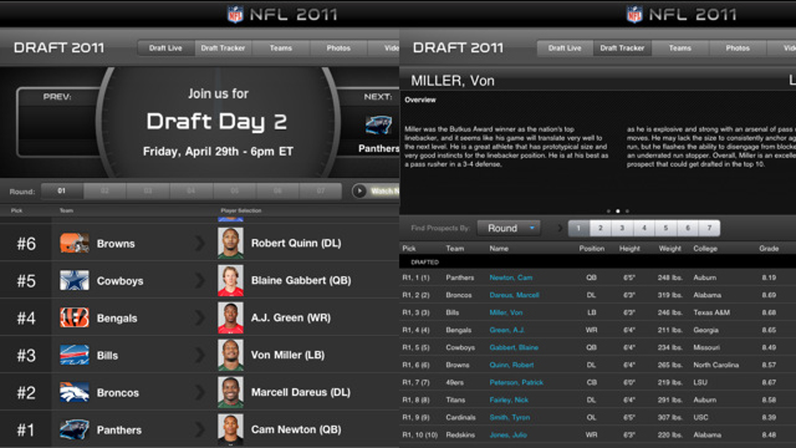 nfl live streaming free ipad