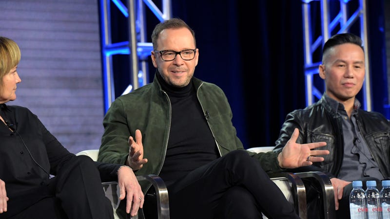 Illustration for article titled Donnie Wahlberg is eager to talk to you about some Very Scary People
