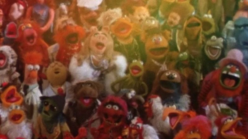 The Muppet Movie, The Great Muppet Caper, and The Muppets Take Manhattan