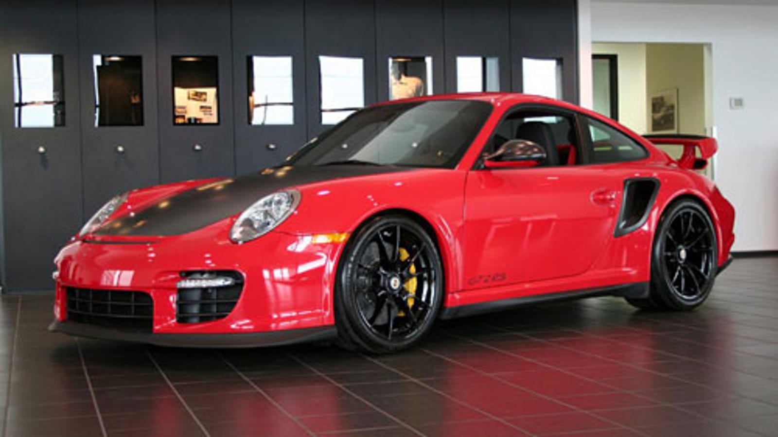 gt2 porsche design