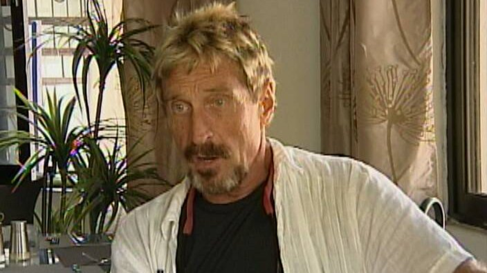founder of mcafee antivirus