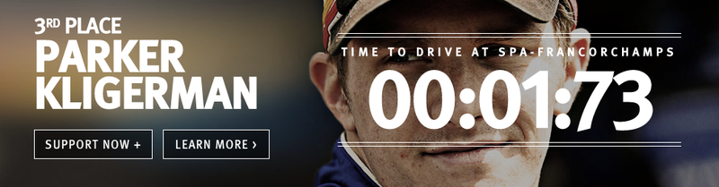 Illustration for article titled Everyone Go Support Parker Kligerman In His Quest To Beat Vettel