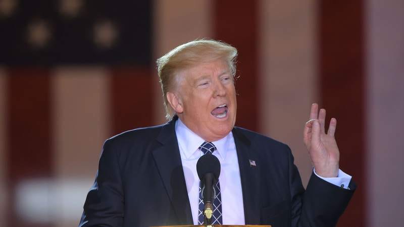 "These Nozzies are bad hombres." (Photo: MANDEL NGAN/AFP/Getty Images)