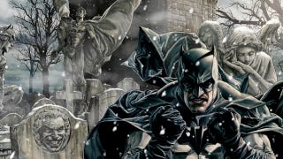 Illustration for article titled This week, Batman holds his own reenactment of A Christmas Carol
