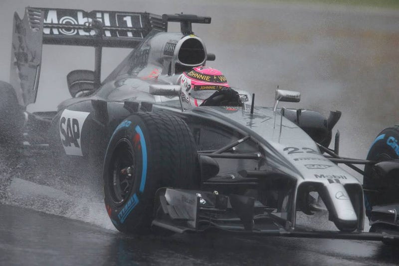 Illustration for article titled The Dirty Math of F1 is Screwing Jenson Button
