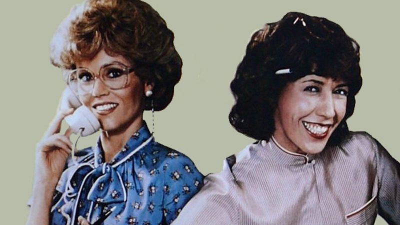 Illustration for article titled Jane Fonda and Lily Tomlin are reuniting for Netflix’s Grace And Frankie