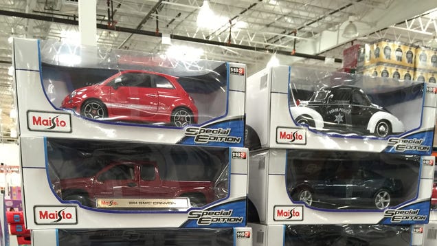 costco diecast cars 2020