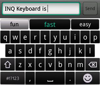 Illustration for article titled INQ's Cloud Phones Embed SwiftKey's Fluency Predictive Text Technology