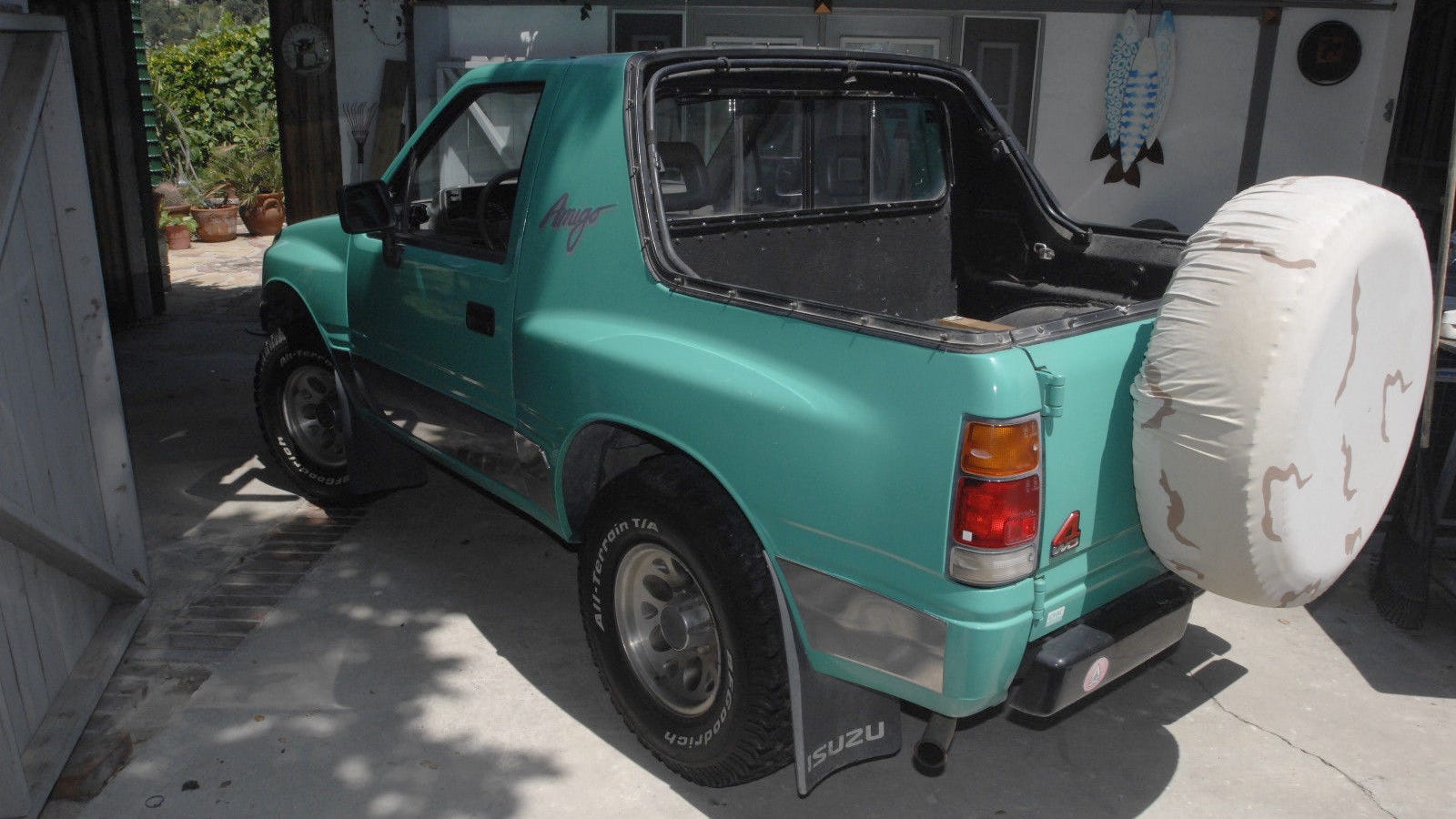 Исузу Амиго 1998