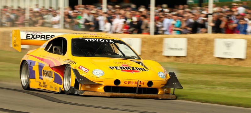 Illustration for article titled Jump Onboard Rod Millen's 850 HP Pikes Peak Celica For Its Uphill Run