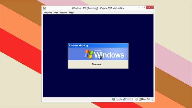 How to Run Windows XP for Free in Windows 8