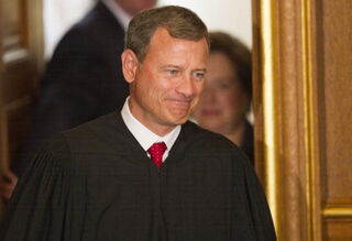 Supreme Court Chief Justice John Roberts