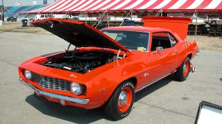 Illustration for article titled 1969 Camaro is voted the best Chevrolet of all time