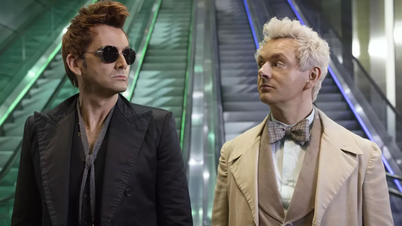 Illustration for article titled Christian Group Claims Thousands of People Signed Its Petition Demanding Netflix Cancel Amazon&#39;s Good Omens