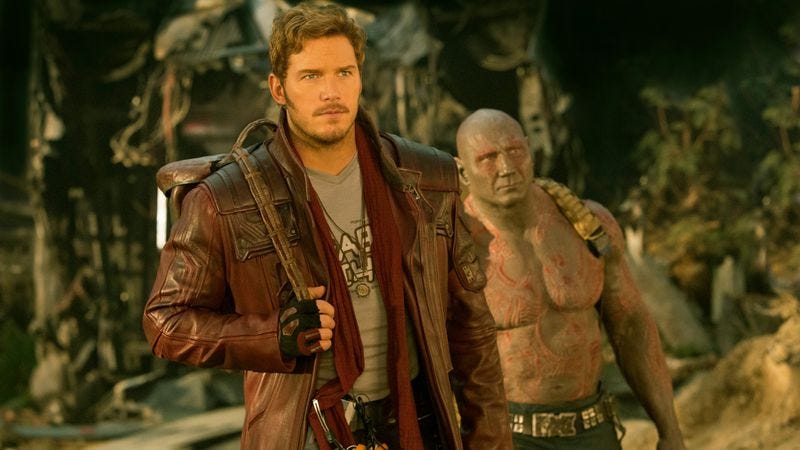 Guardians Of The Galaxy Vol. 2 (Photo: Chuck Zlotnick; Marvel Studios/Disney)