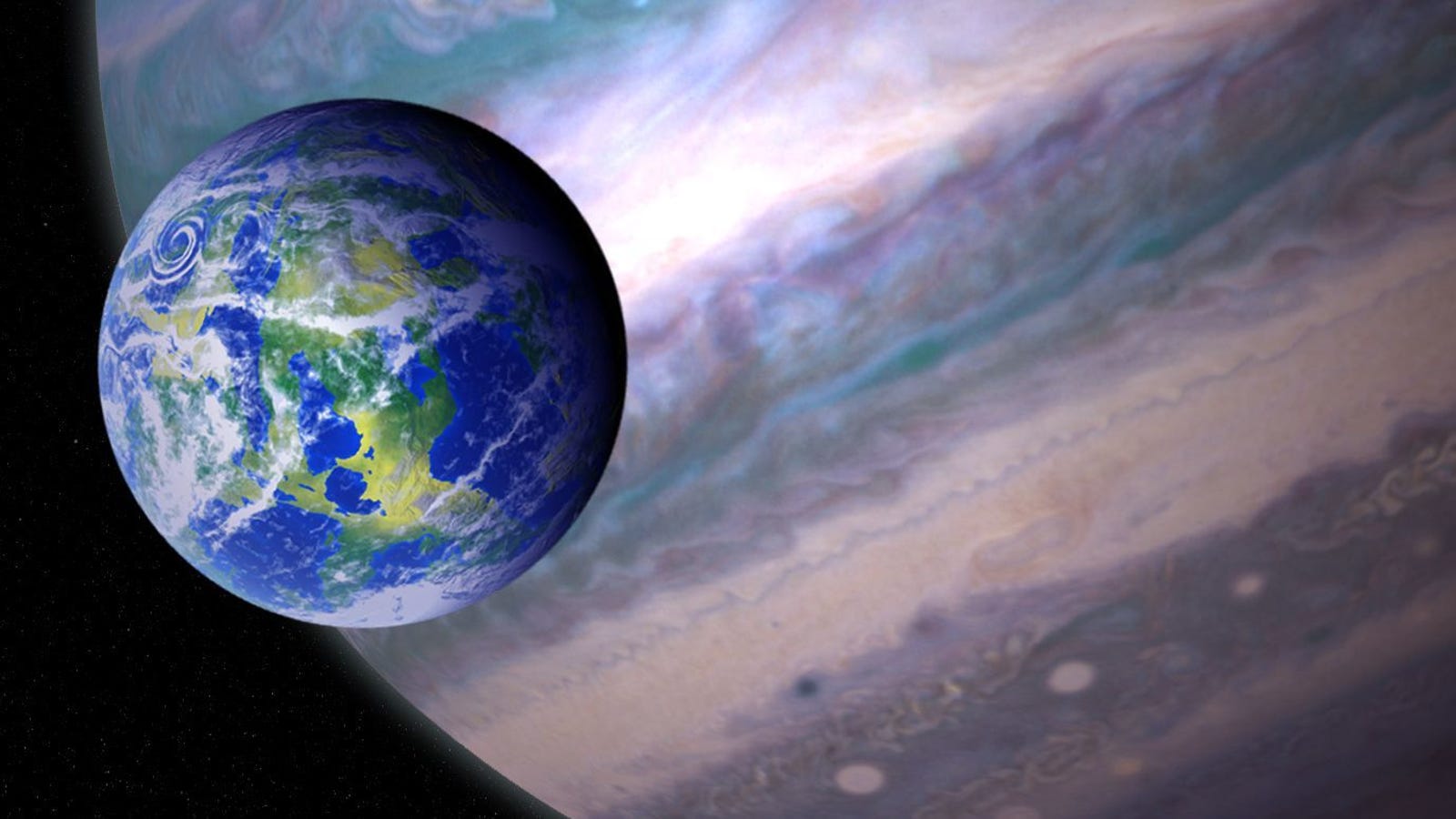 Our Galaxy Might Be Teeming With Habitable Exomoons