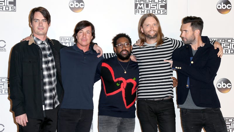 Maroon 5 to Play at Halftime of the Super Bowl