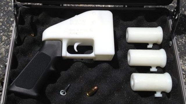 You Can Now 3d Print A Fully Operational Handgun - roblox bypass decal rare aug 5th by imcc