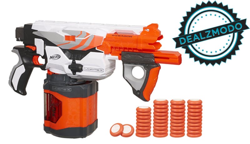 farthest shooting nerf gun