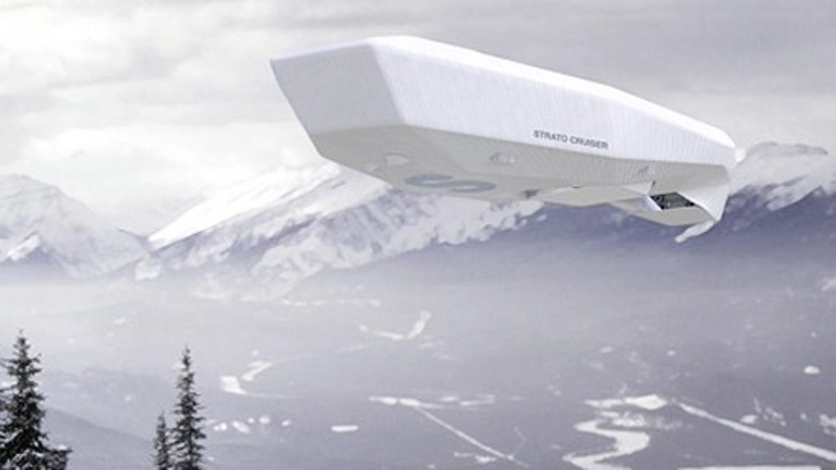 10 Airships of the Present Day — and Near Future 10 Airships of the Present Day — and Near Future