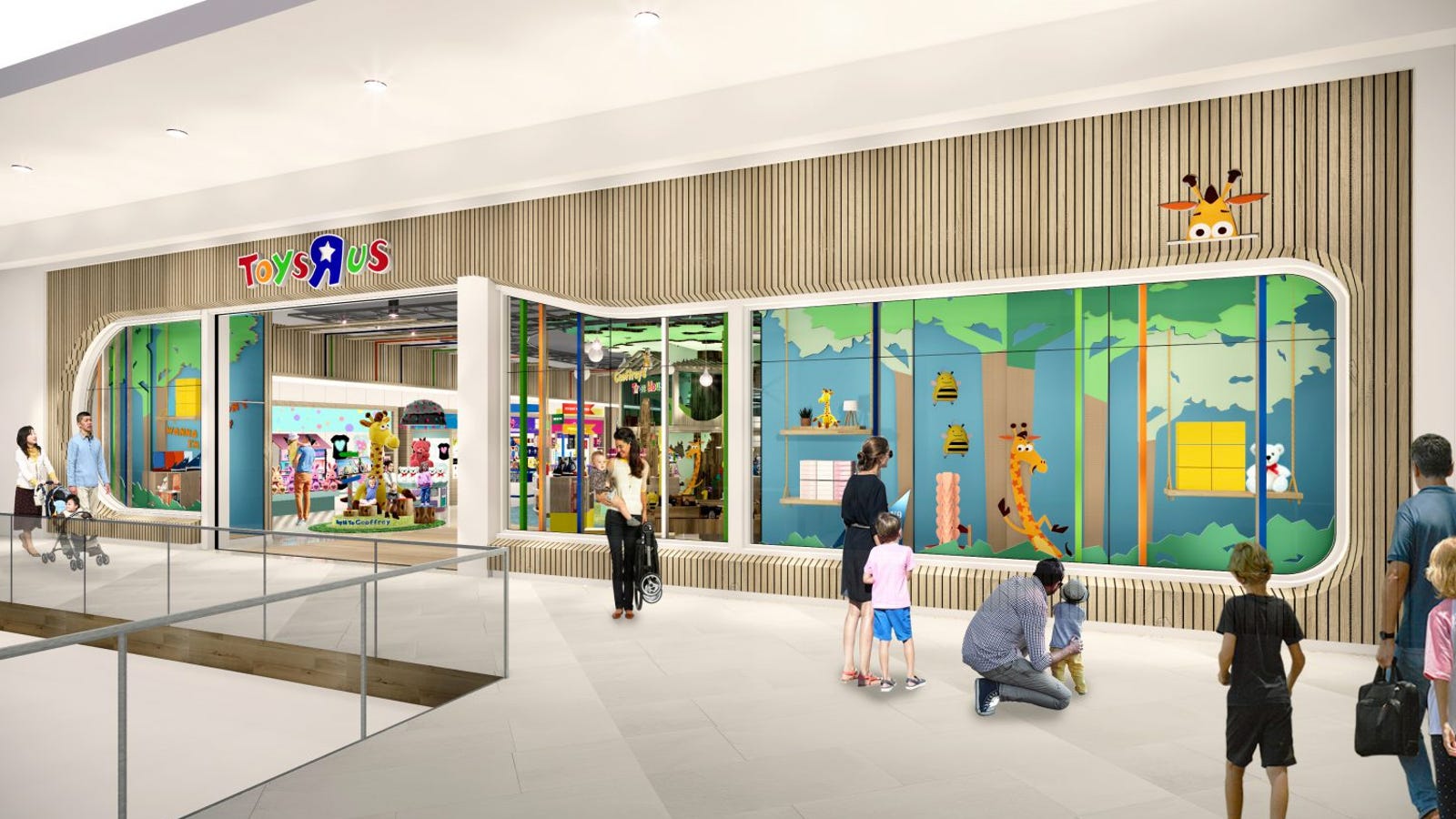 Toys'R'Us Isn't Dead, It's Just Becoming an 'Experience'