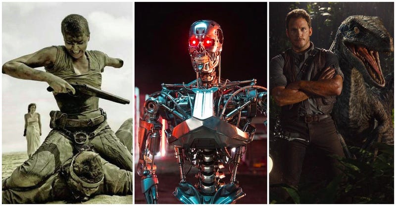Illustration for article titled The Good, Bad and Meh: Lessons From Mad Max, Terminator, and Jurassic World