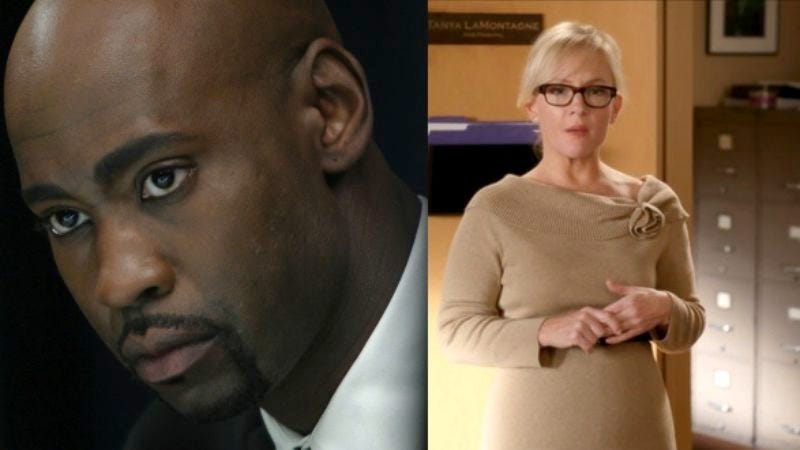 Illustration for article titled D.B. Woodside and Rachael Harris succumb to the temptations of Fox’s Lucifer