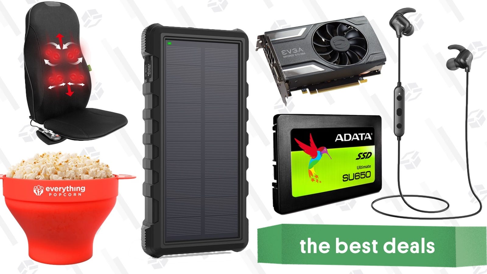 photo of Saturday's Best Deals: Fossil Accessories, Cheap SSD, Solar Battery, and More image