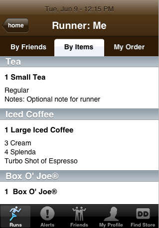 Illustration for article titled Dunkin' Donuts 'Dunkin Run' iPhone App Will Change The Lives Of Office Lackeys