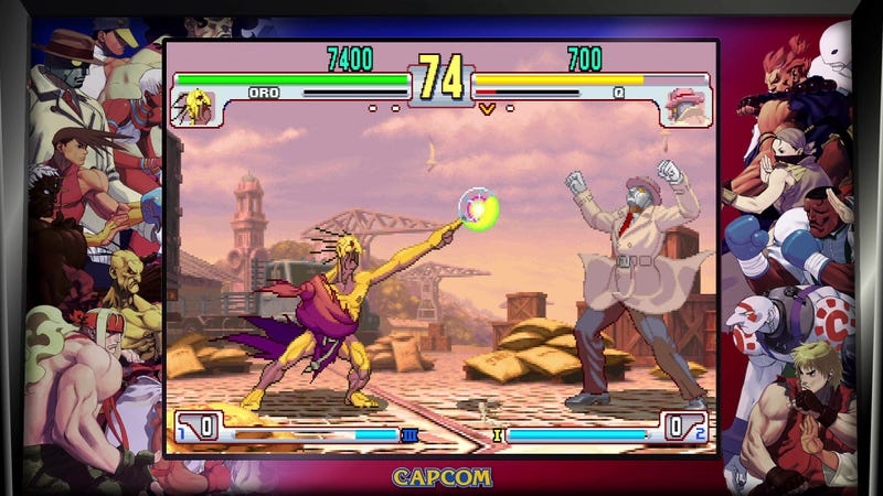 Street fighter third strike online