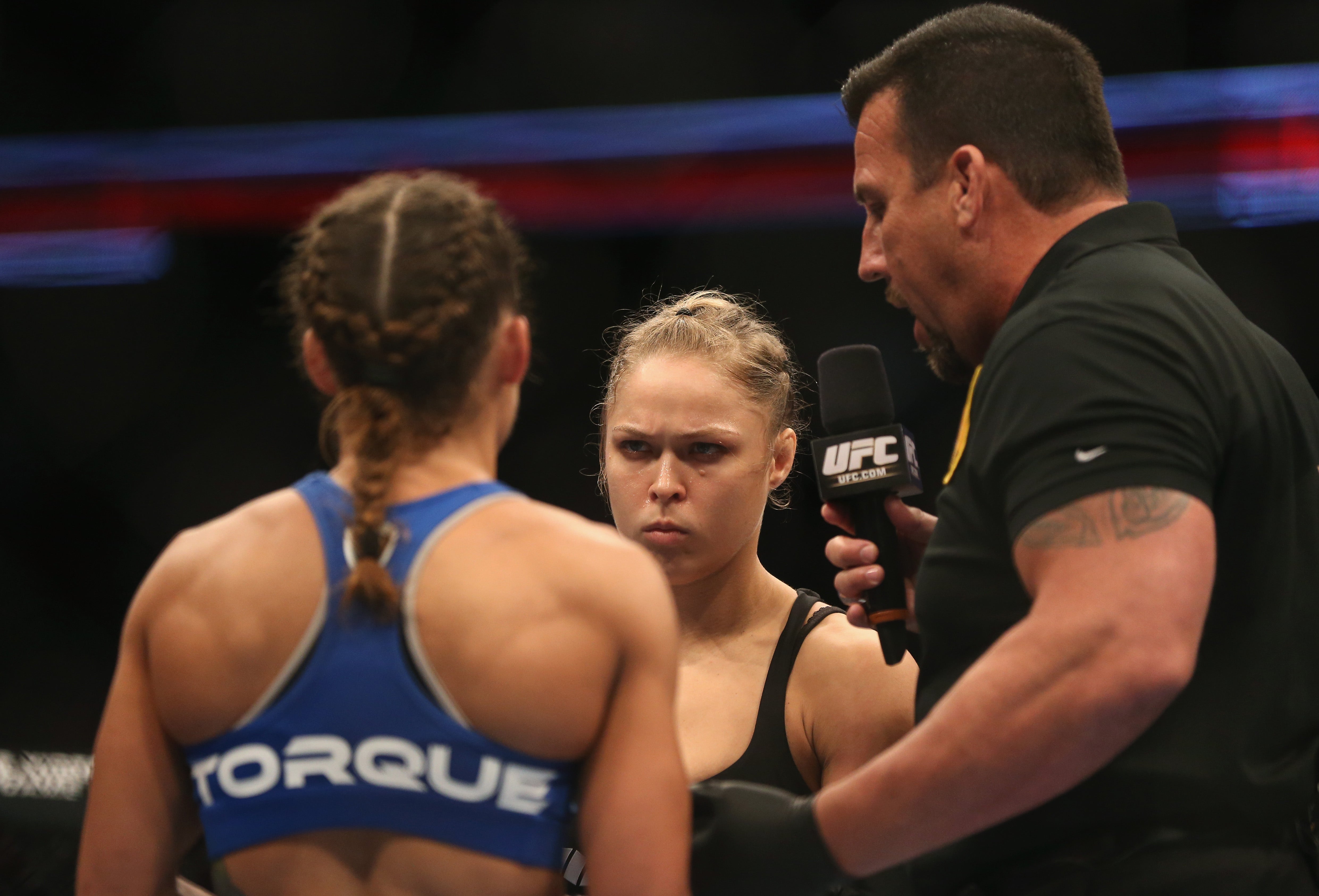 Ronda Rousey Ranted At 