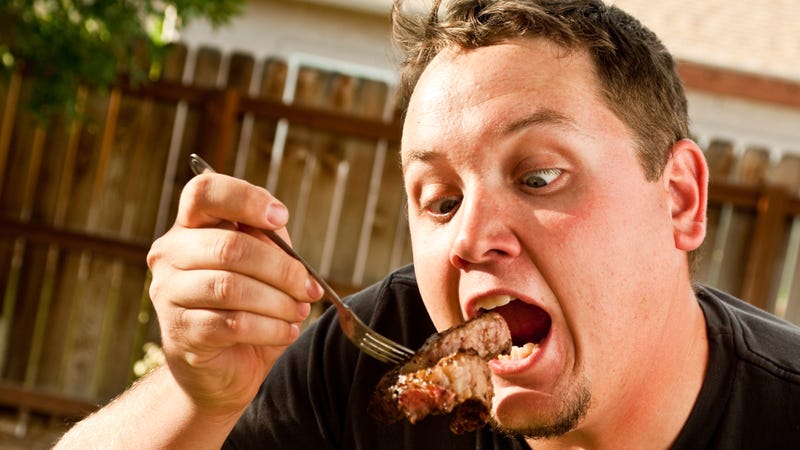 Illustration for article titled Meat sweats are real, science confirms