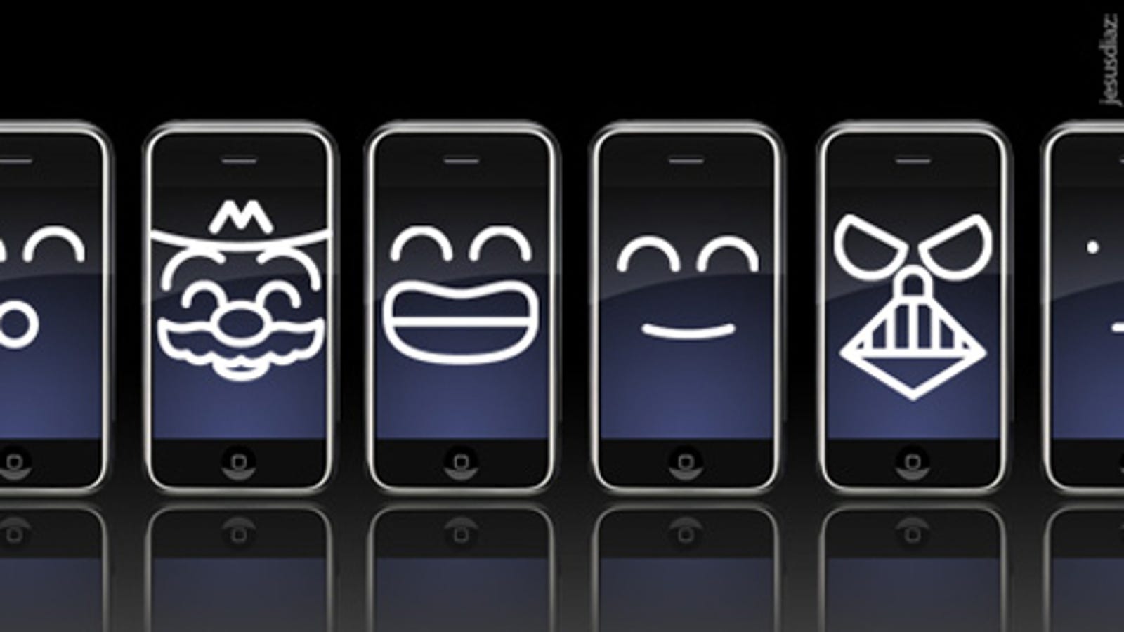 The Classic IPhone Face Wallpaper Collection