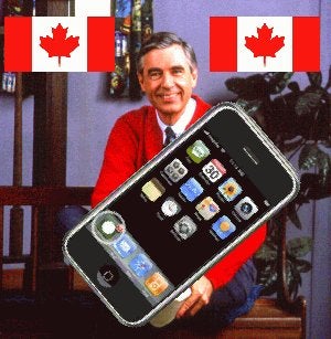 Illustration for article titled Go Canada: iPhone Confirmed on Rogers Wireless