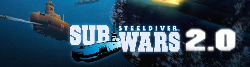 Illustration for article titled Steel Diver: Sub Wars 2.0 On Sonar