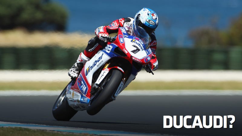 Illustration for article titled Audi Could Buy Italian Bike Maker Ducati