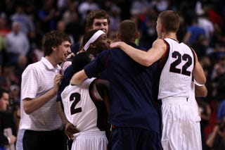 Illustration for article titled Gonzaga Alumni Are Weeping With Joy