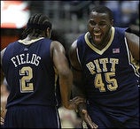 Illustration for article titled Yes, That's Pitt Atop The Polls